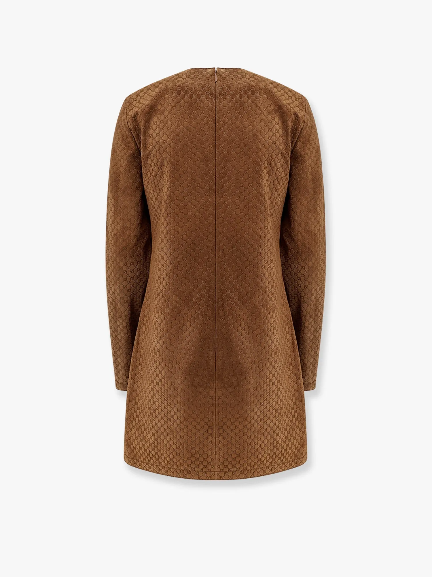 Suede Short Dress with GG Logo sold by Lord & Taylor product image thumbnail 4