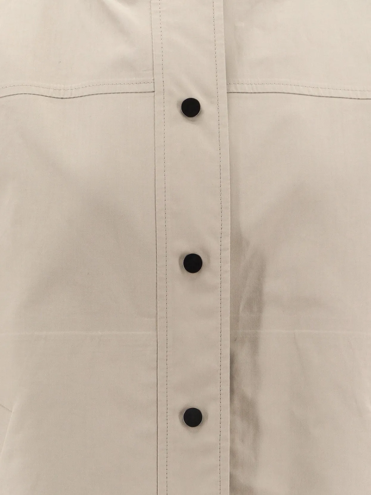 Water-Resistant Cotton Poplin Hooded Jacket sold by Lord & Taylor product image thumbnail 3