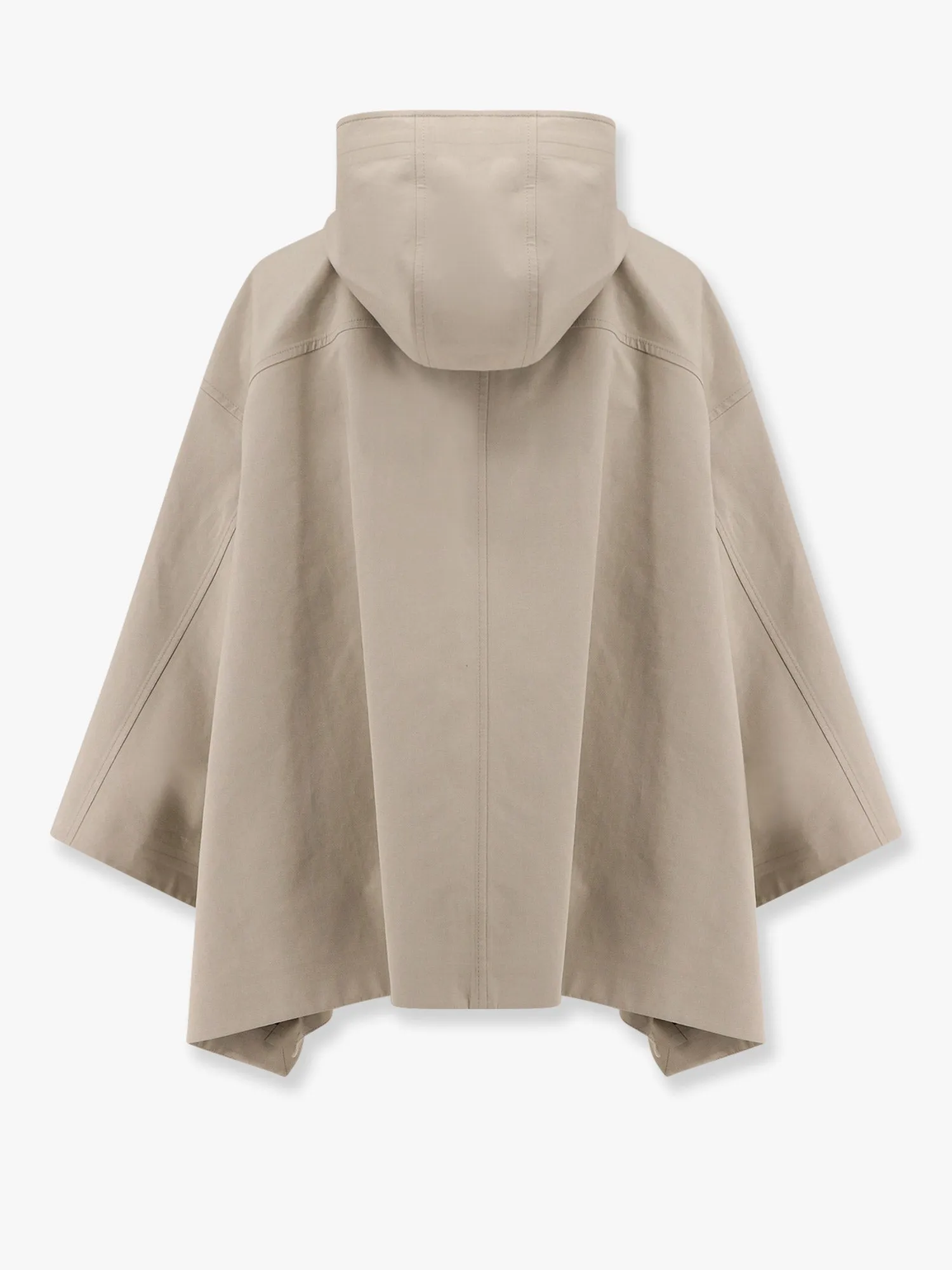 Water-Resistant Cotton Poplin Hooded Jacket sold by Lord & Taylor product image thumbnail 2