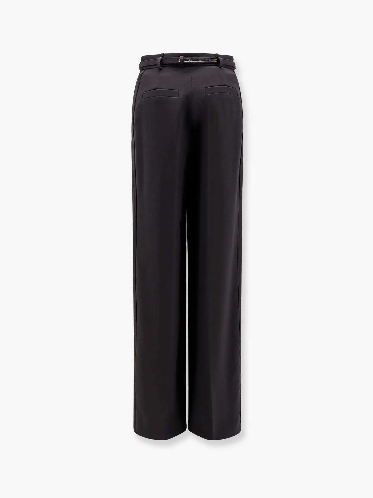 Tuxedo trouser with belt and enamelled detail sold by Lord & Taylor product image thumbnail 2