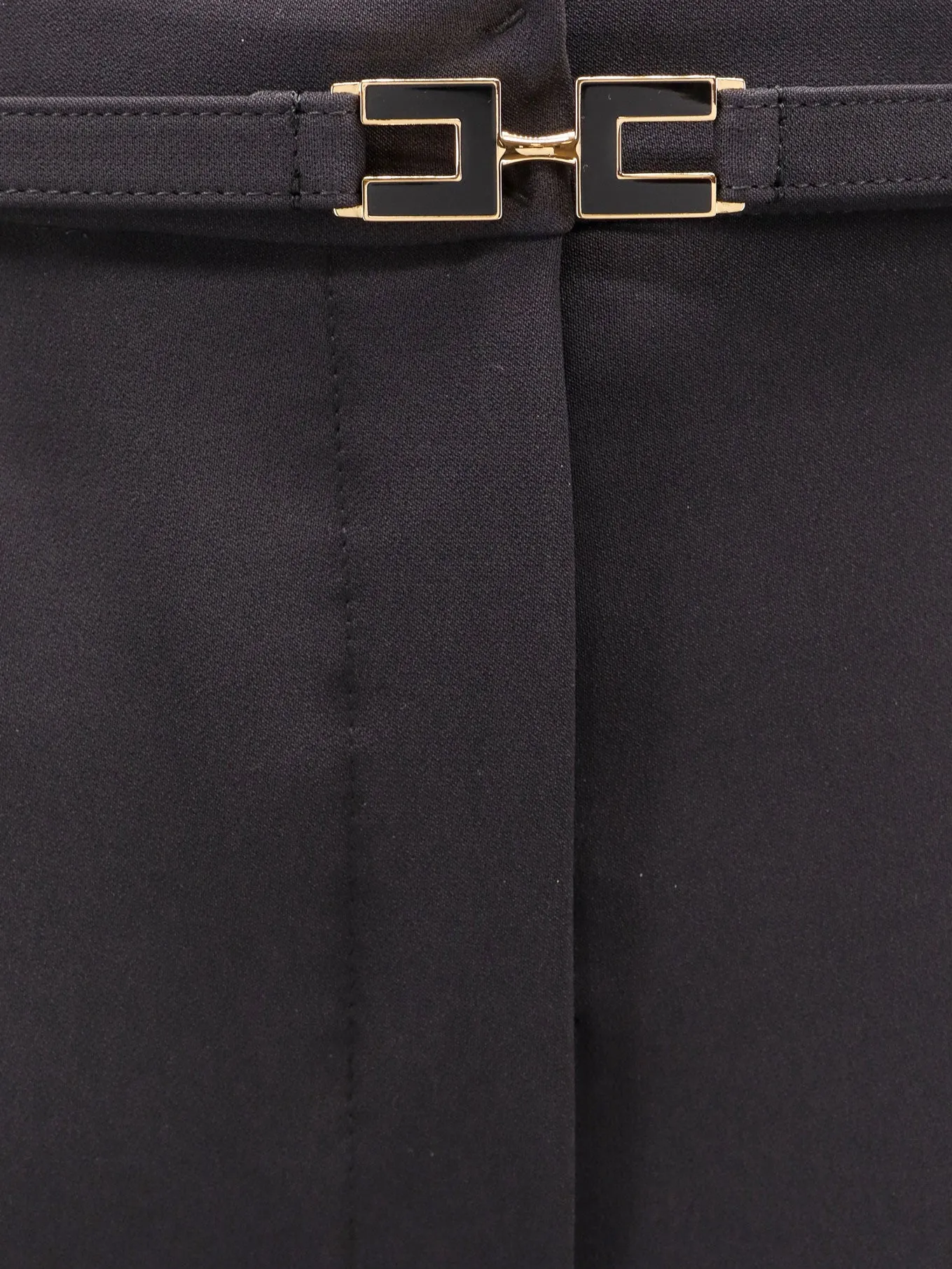 Tuxedo trouser with belt and enamelled detail sold by Lord & Taylor product image thumbnail 3