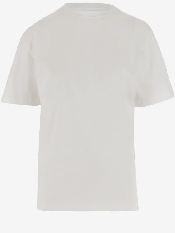 STRETCH COTTON T-SHIRT sold by Lord & Taylor