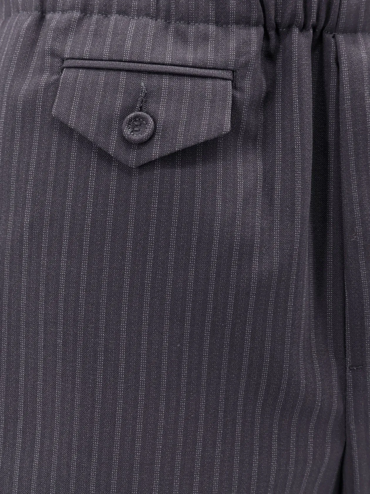 Striped Wool Bermuda Shorts sold by Lord & Taylor product image thumbnail 5