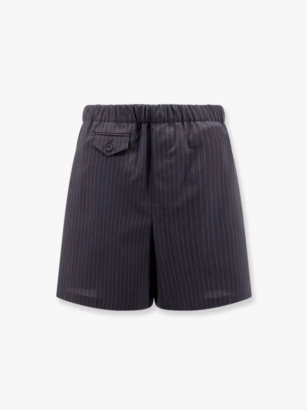 Striped Wool Bermuda Shorts sold by Lord & Taylor