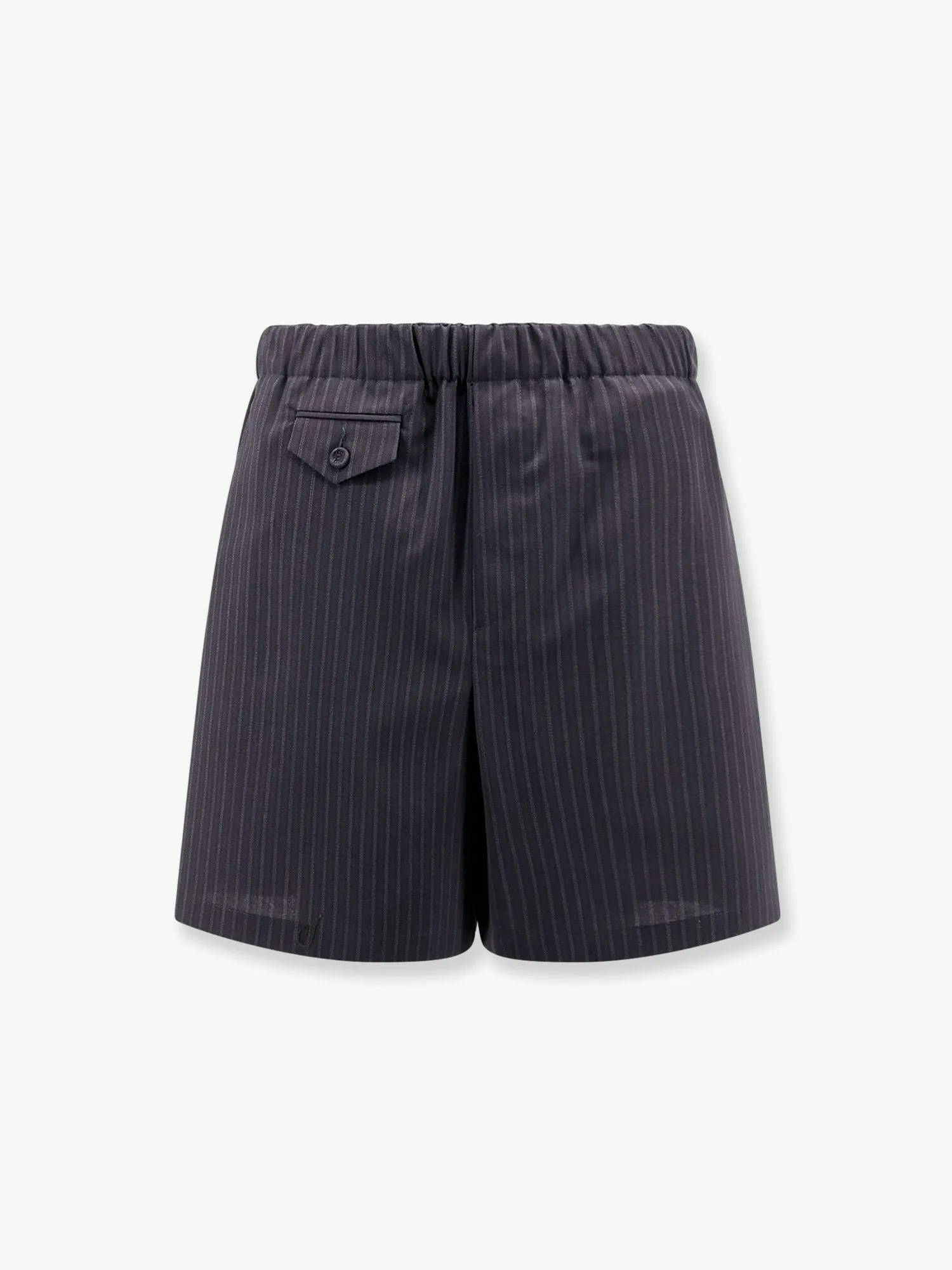 Striped Wool Bermuda Shorts sold by Lord & Taylor