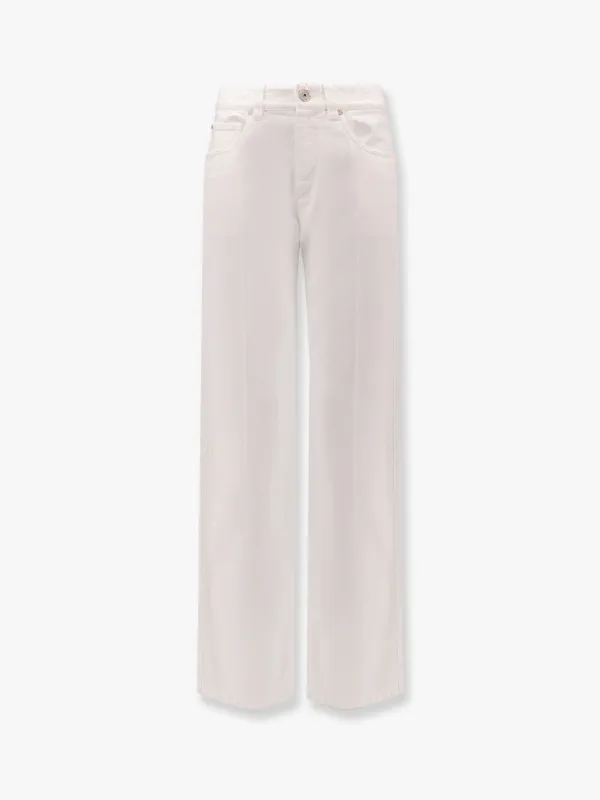 Contemporary loose jean-full lenght denim trouser sold by Lord & Taylor