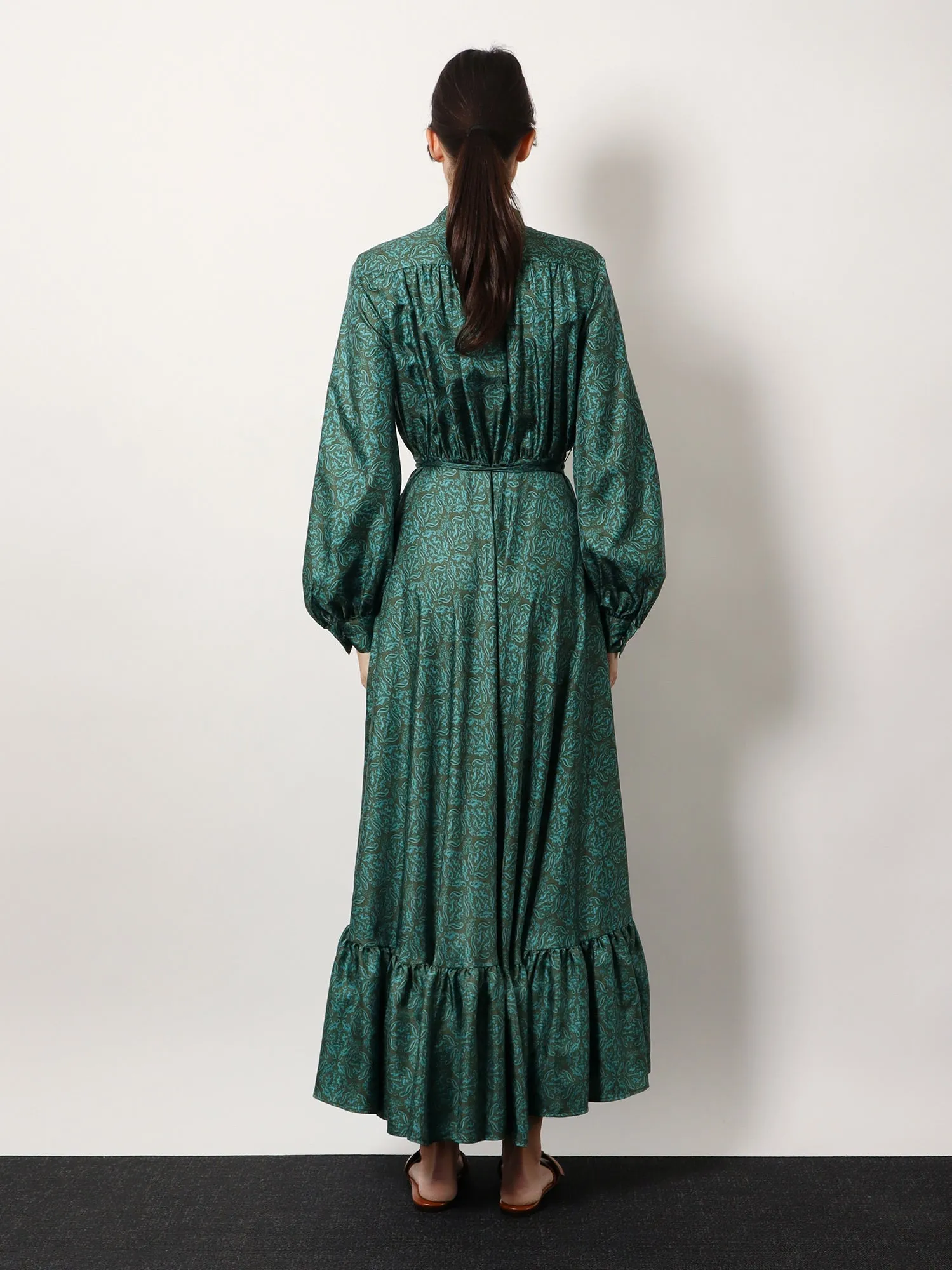 Max mara special edition zaira long dress sold by Lord & Taylor product image thumbnail 3