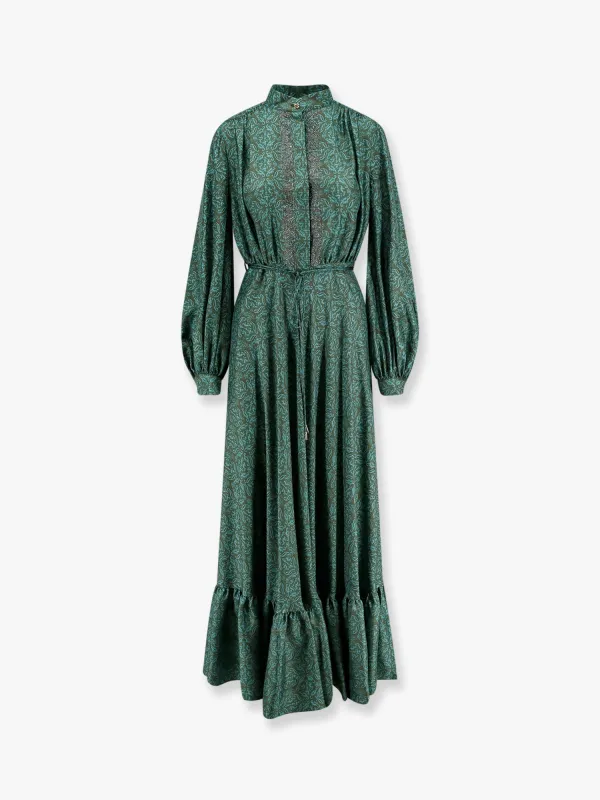 Max mara special edition zaira long dress sold by Lord & Taylor