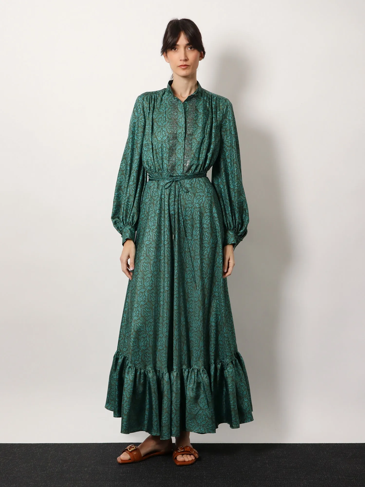 Max mara special edition zaira long dress sold by Lord & Taylor product image thumbnail 2
