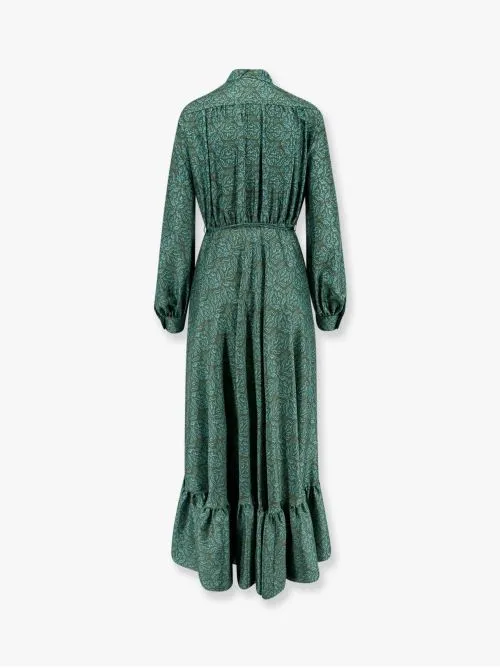 Max mara special edition zaira long dress sold by Lord & Taylor product image thumbnail 5