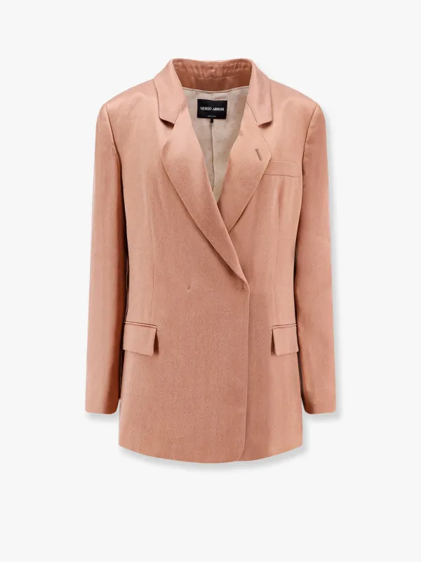 Viscose and cupro with silk lining sold by Lord & Taylor
