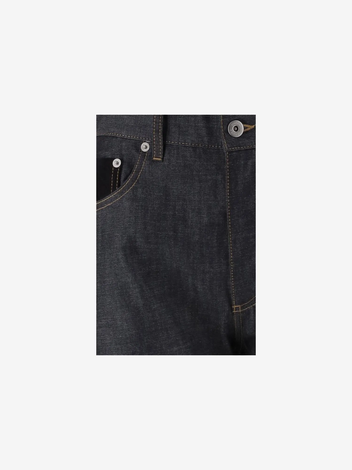 Cotton Jeans with Lapels sold by Lord & Taylor product image thumbnail 3