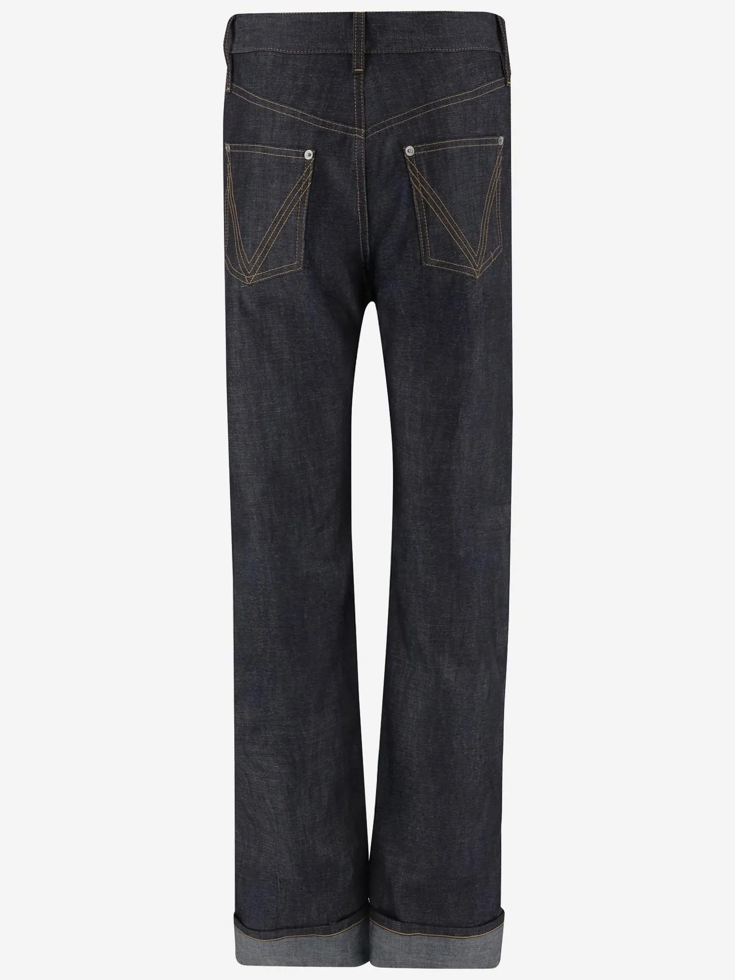 Cotton Jeans with Lapels sold by Lord & Taylor product image thumbnail 2
