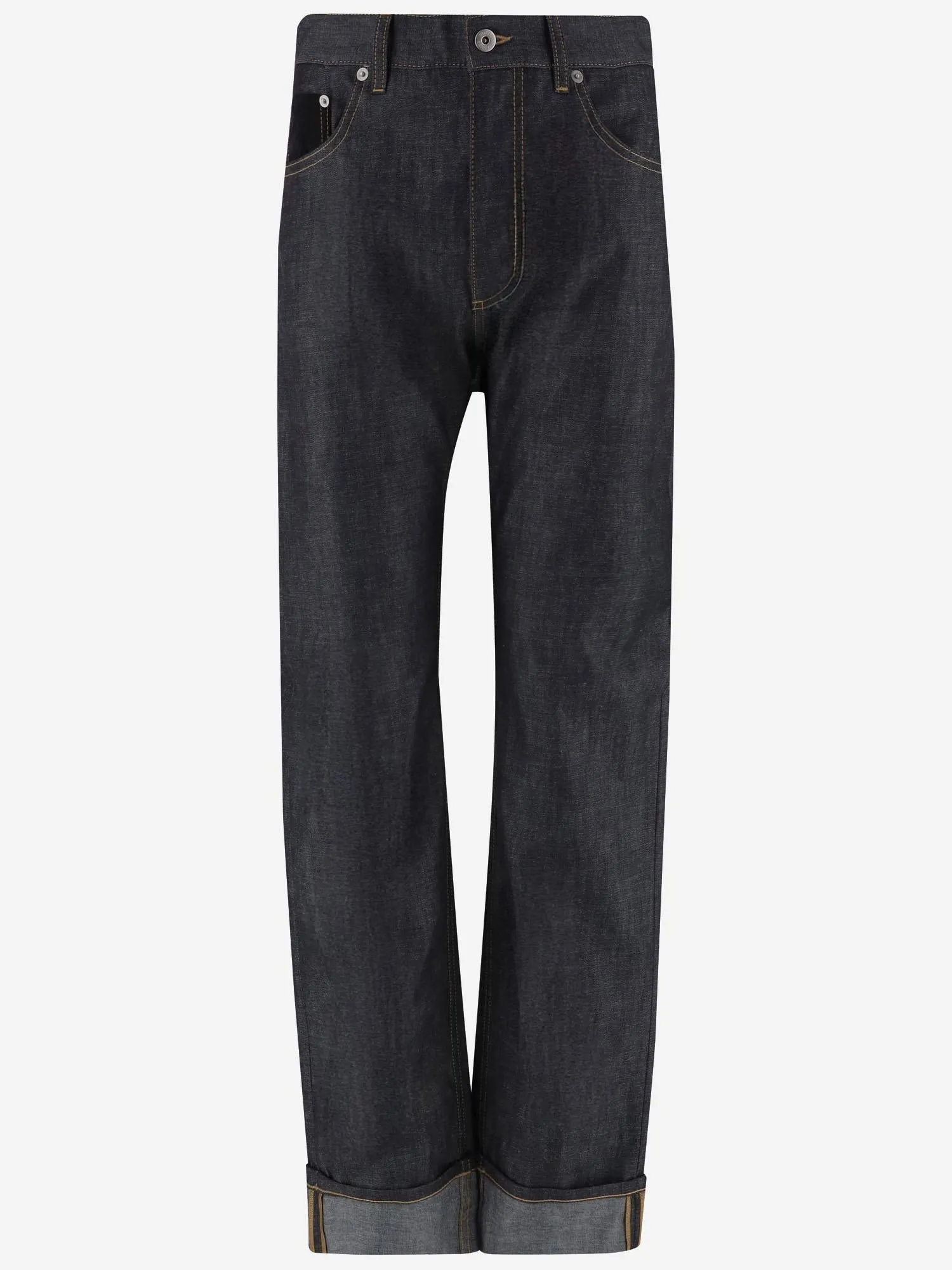 Cotton Jeans with Lapels sold by Lord & Taylor product image thumbnail 4