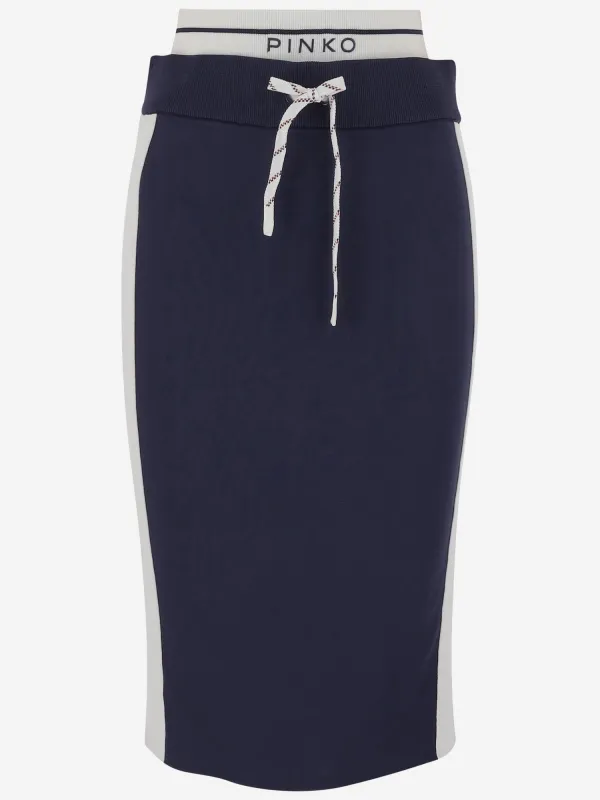 Viscose Blend Pencil Skirt sold by Lord & Taylor