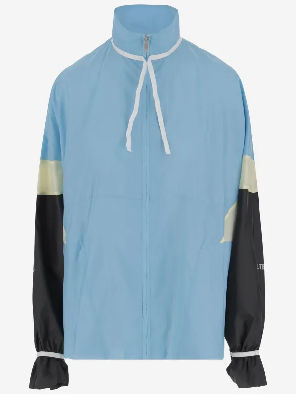 NYLON BAT JACKET sold by Lord & Taylor