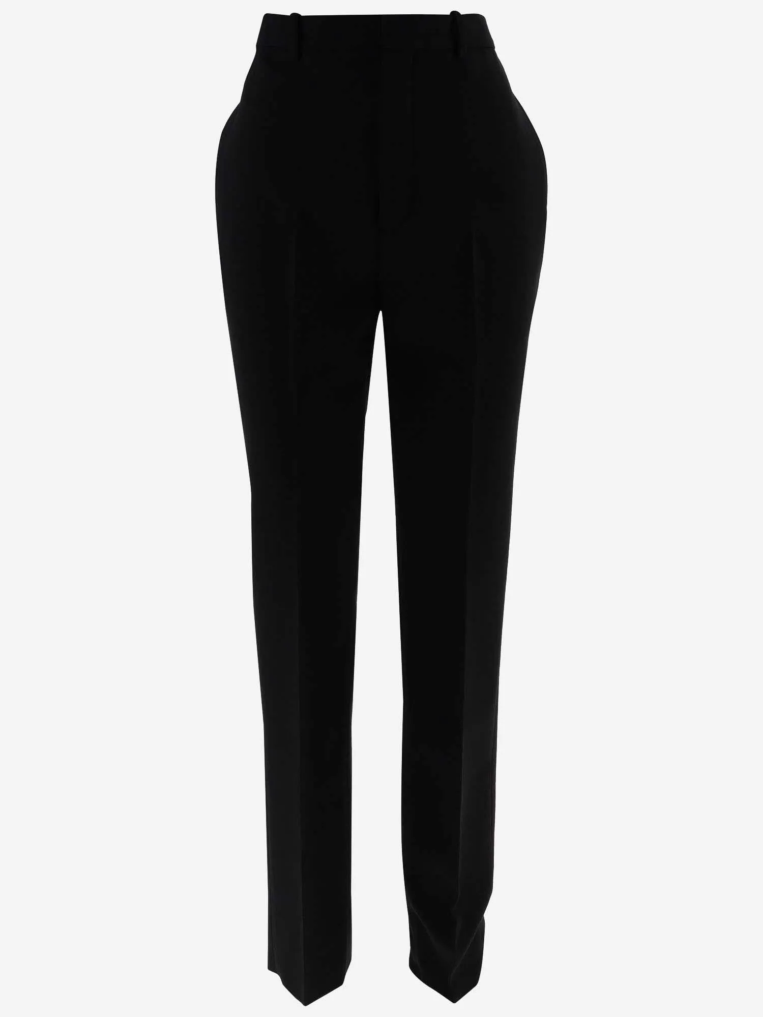 Straight Wool Pants sold by Lord & Taylor