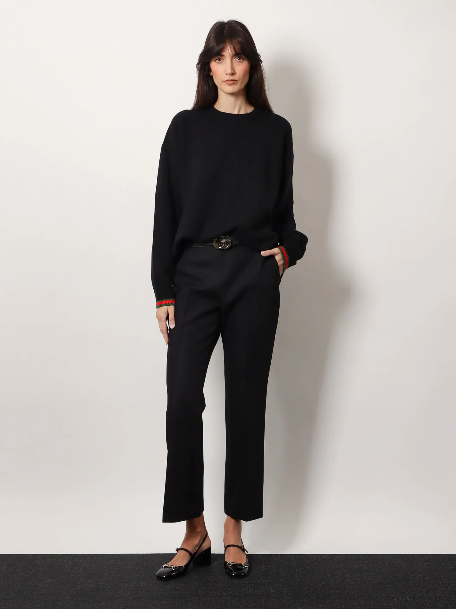 Oversize Wool and Cashmere Sweater sold by Lord & Taylor product image thumbnail 2