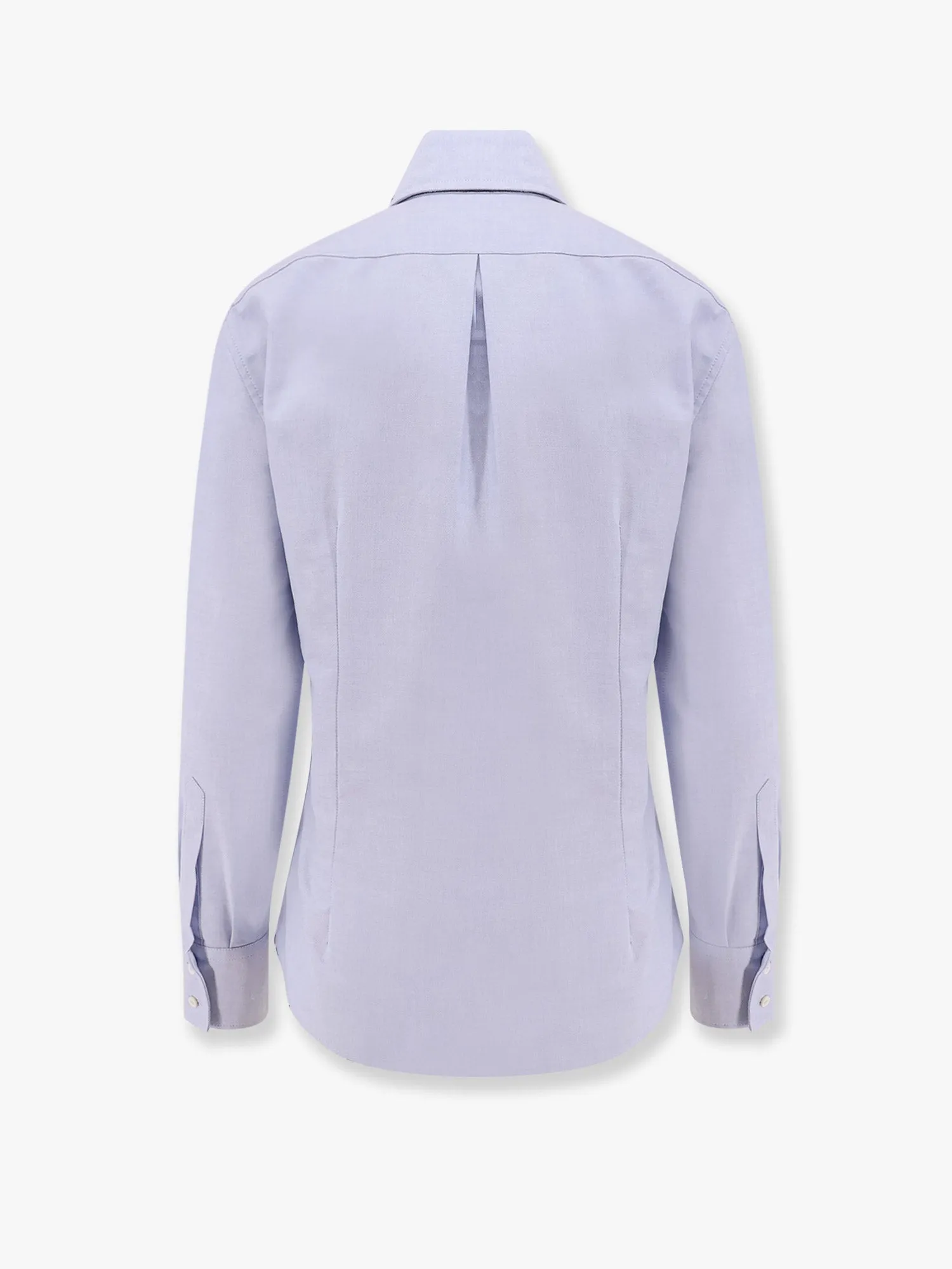 Classic cotton shirt with monili detail sold by Lord & Taylor product image thumbnail 2