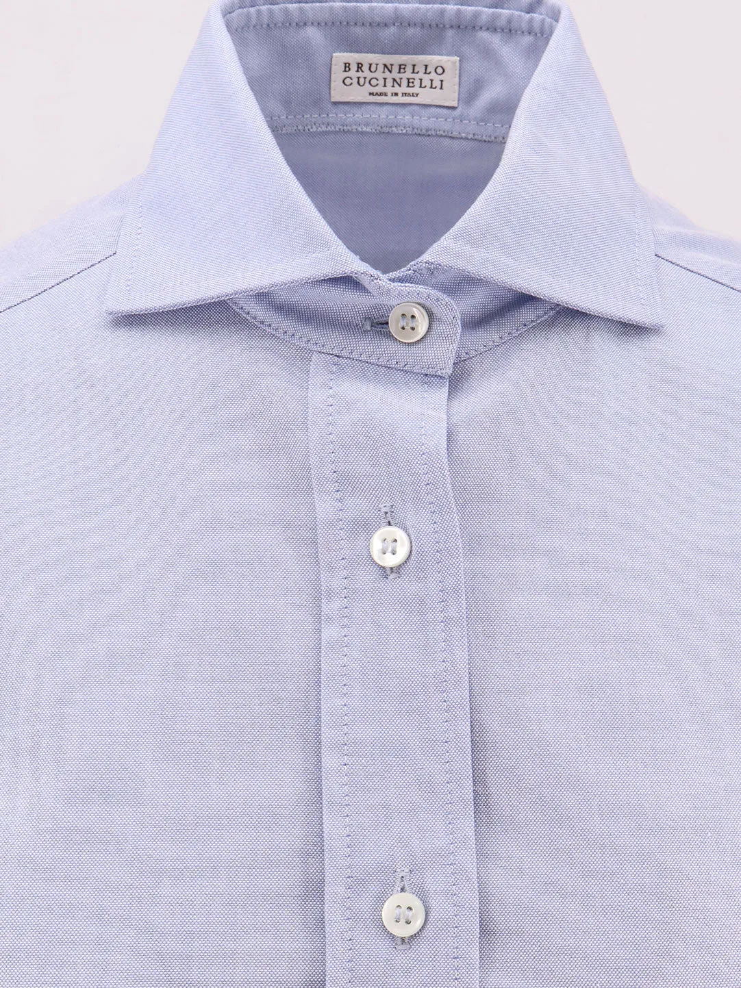 Classic cotton shirt with monili detail sold by Lord & Taylor product image thumbnail 3