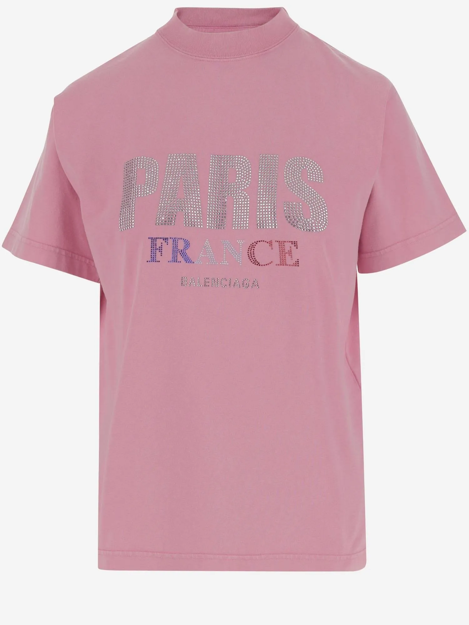 Paris Rhinestone Cotton T-Shirt sold by Lord & Taylor product image thumbnail 2