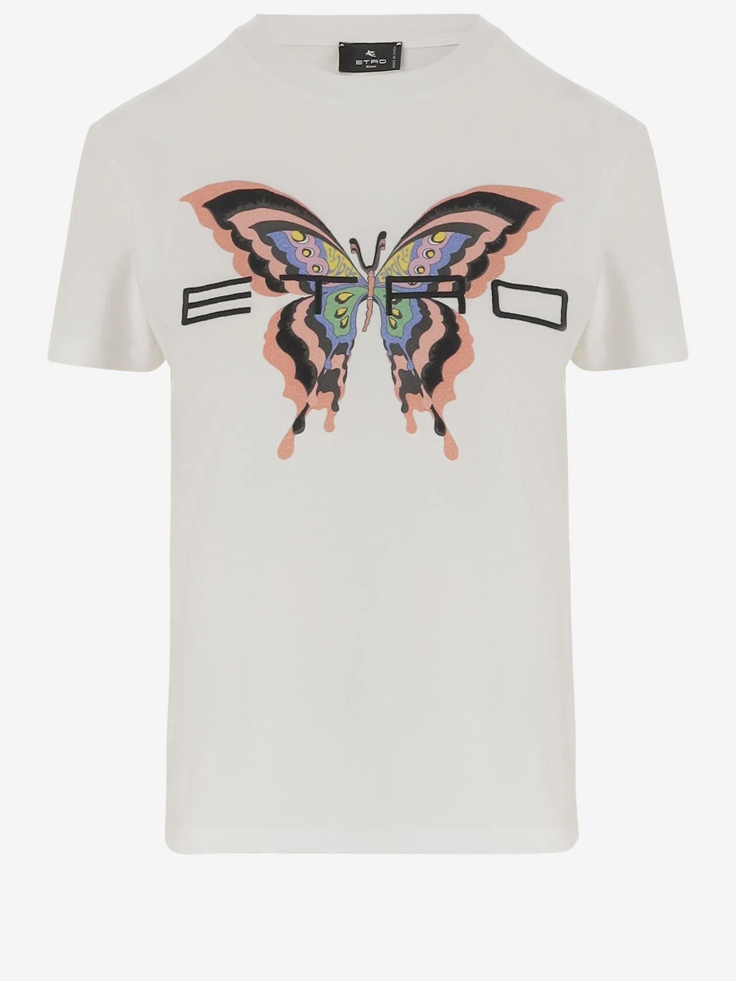 Cotton T-Shirt with Butterfly Print sold by Lord & Taylor