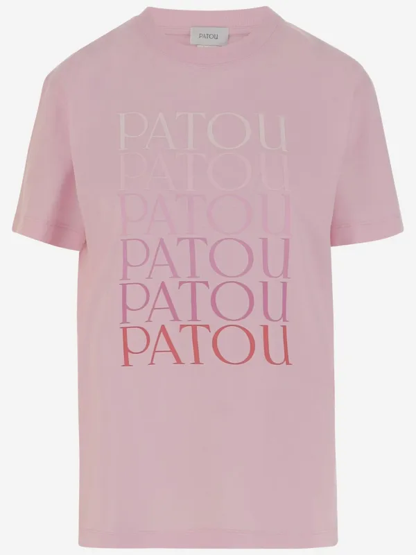 COTTON T-SHIRT WITH LOGO sold by Lord & Taylor