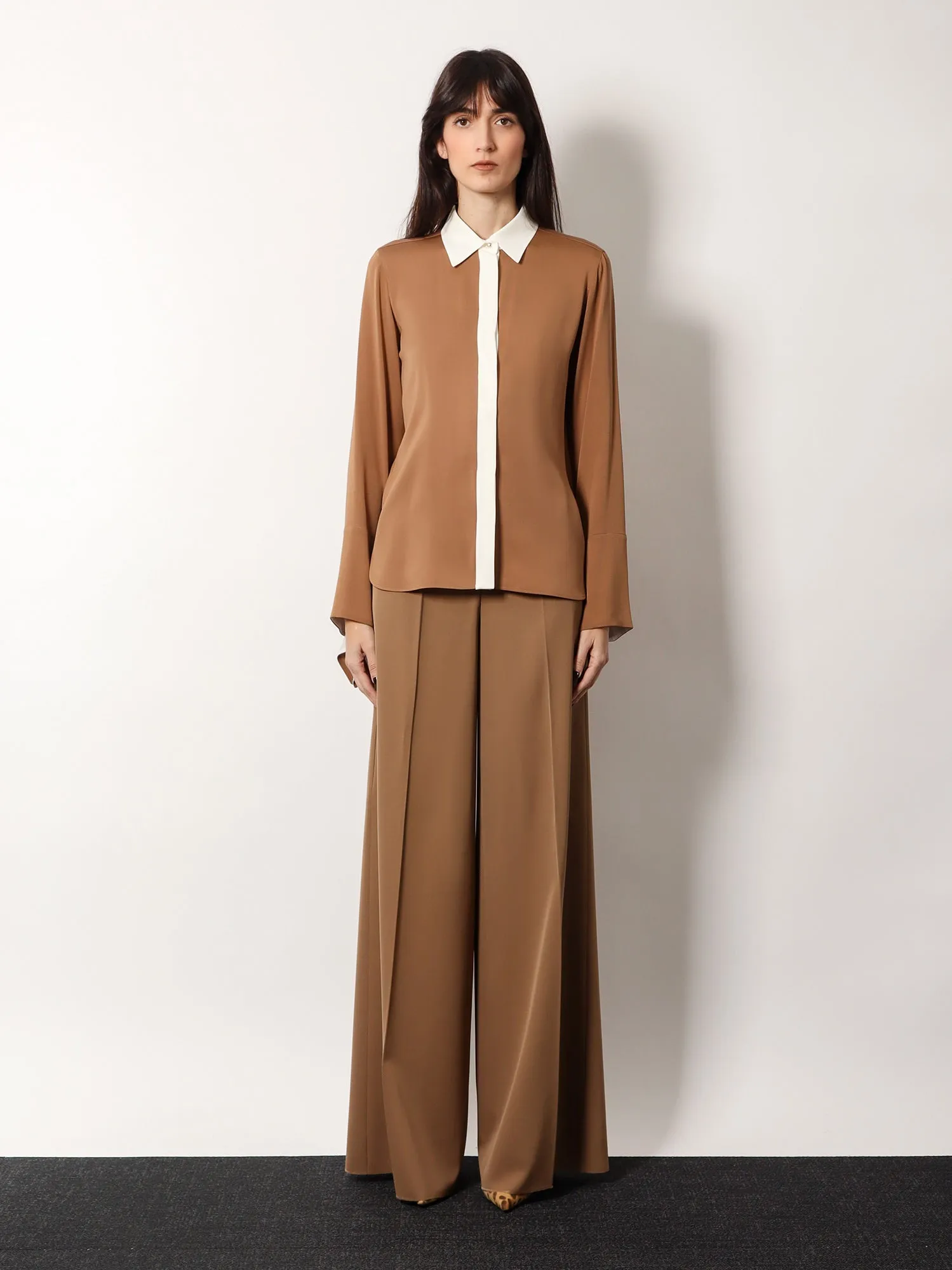 Max Mara Pio Silk Shirt sold by Lord & Taylor product image thumbnail 3