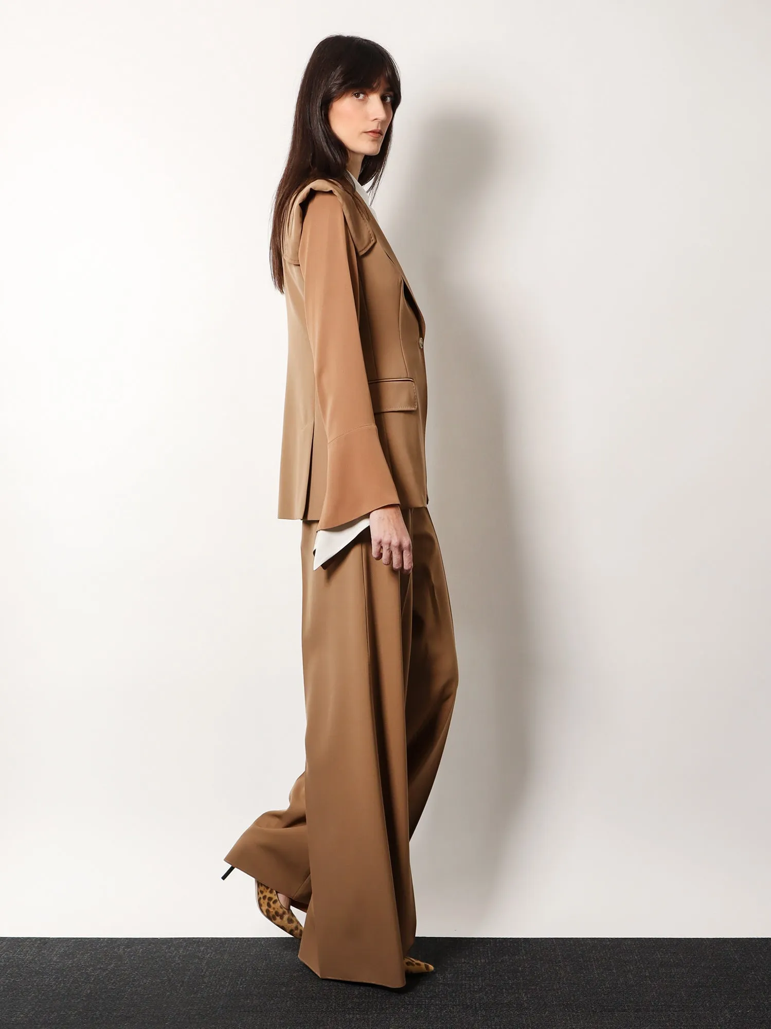 Max Mara Pio Silk Shirt sold by Lord & Taylor product image thumbnail 2