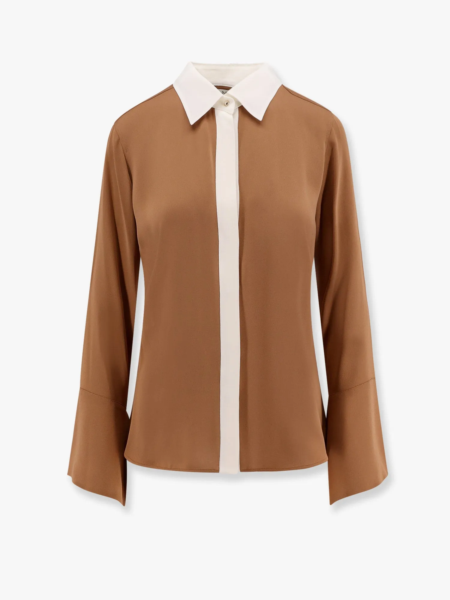 Max Mara Pio Silk Shirt sold by Lord & Taylor