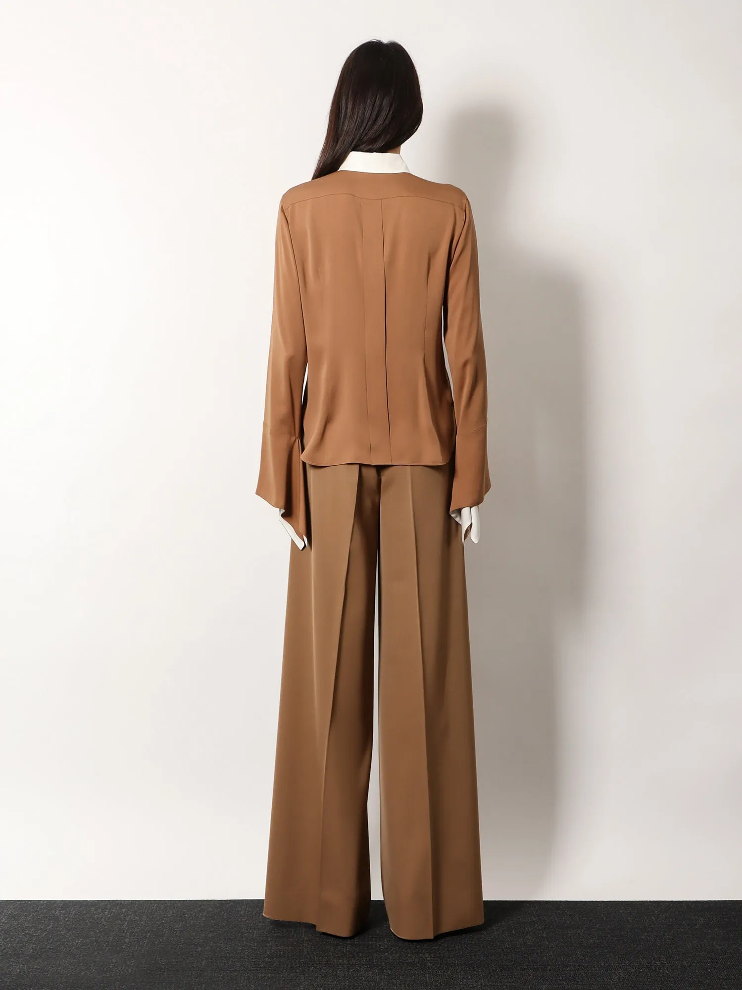Max Mara Pio Silk Shirt sold by Lord & Taylor product image thumbnail 4