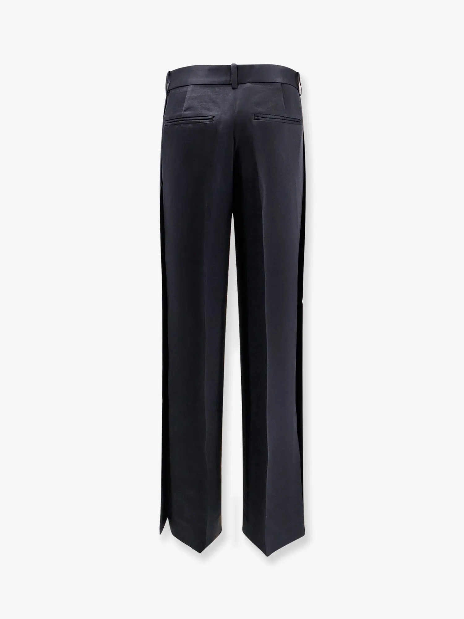 Viscose Blend Trousers with Slits sold by Lord & Taylor product image thumbnail 5