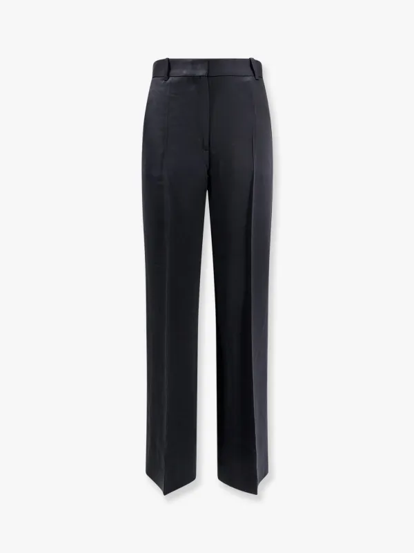 Viscose Blend Trousers with Slits sold by Lord & Taylor