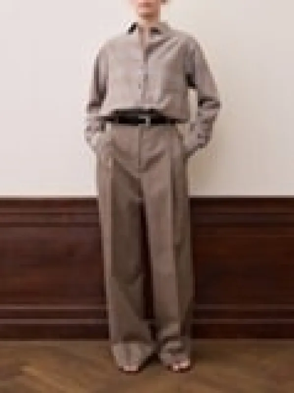 Tailored Prince of Wales Trousers sold by Lord & Taylor