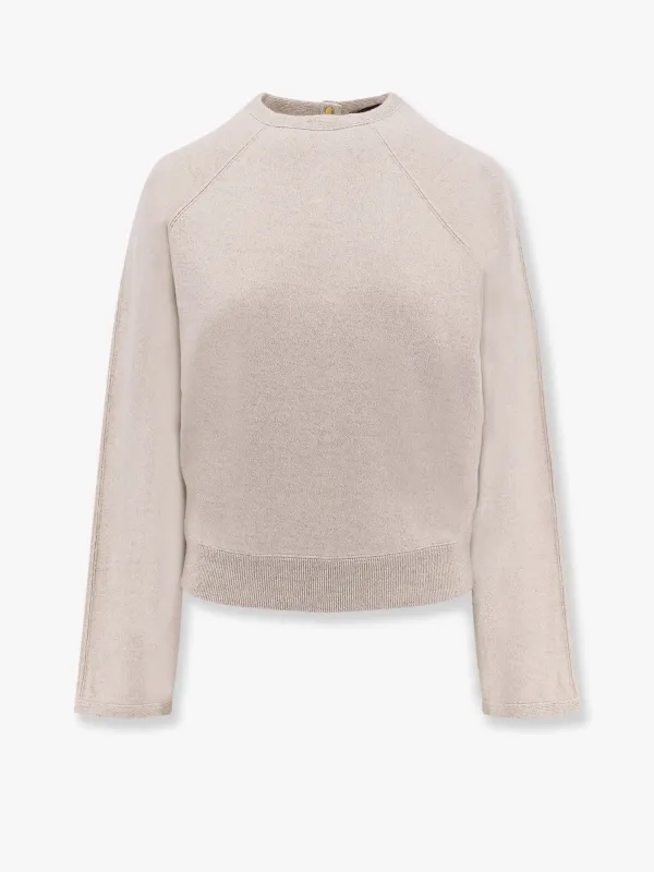 Brienno Hemp and Cashmere Sweater made by Loro Piana
