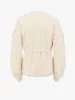 Tiberio virgin wool cardigan with rope at waist sold by Lord & Taylor