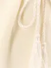 Tiberio virgin wool cardigan with rope at waist sold by Lord & Taylor
