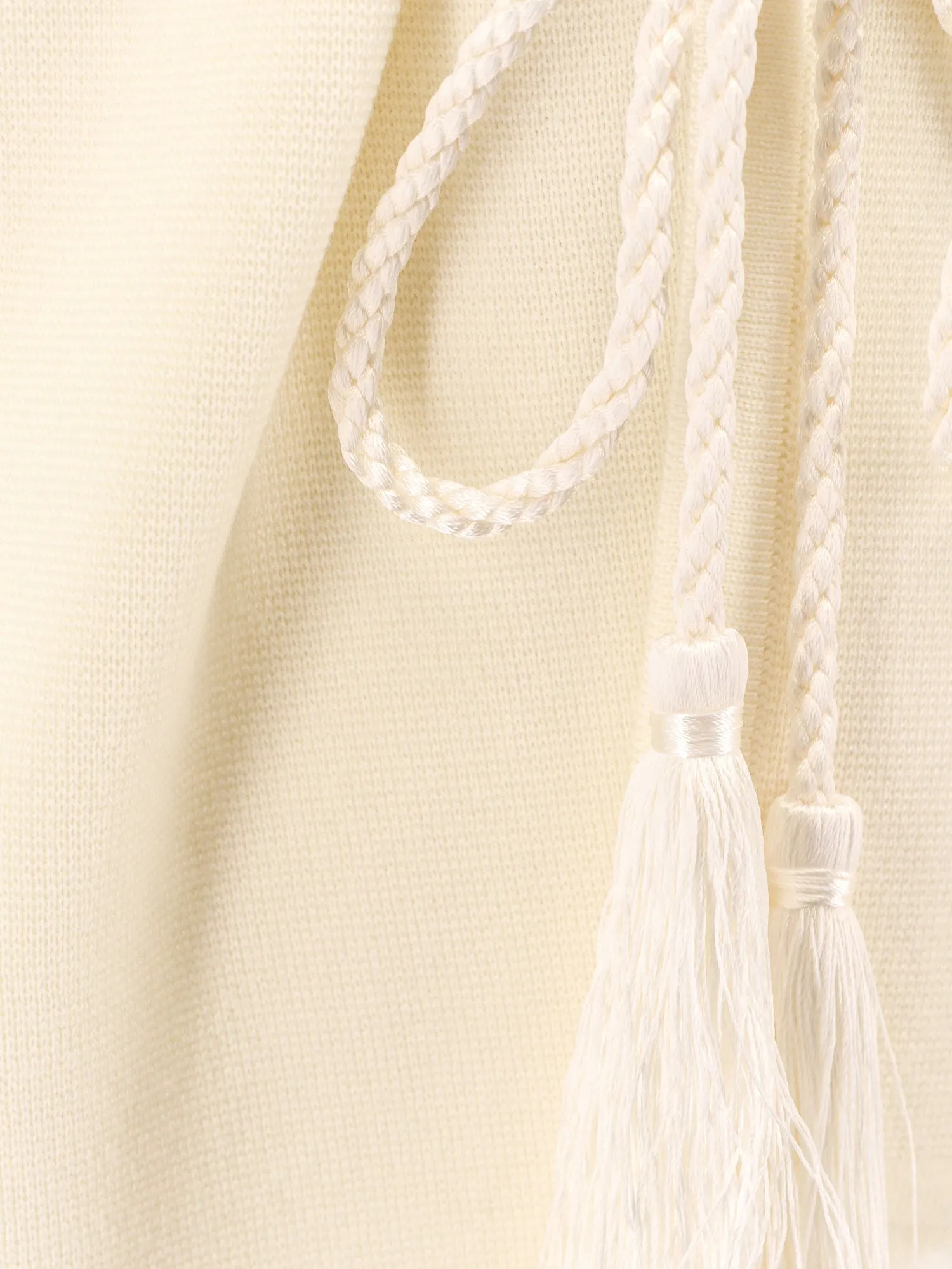 Tiberio virgin wool cardigan with rope at waist sold by Lord & Taylor product image thumbnail 4