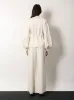 Tiberio virgin wool cardigan with rope at waist sold by Lord & Taylor