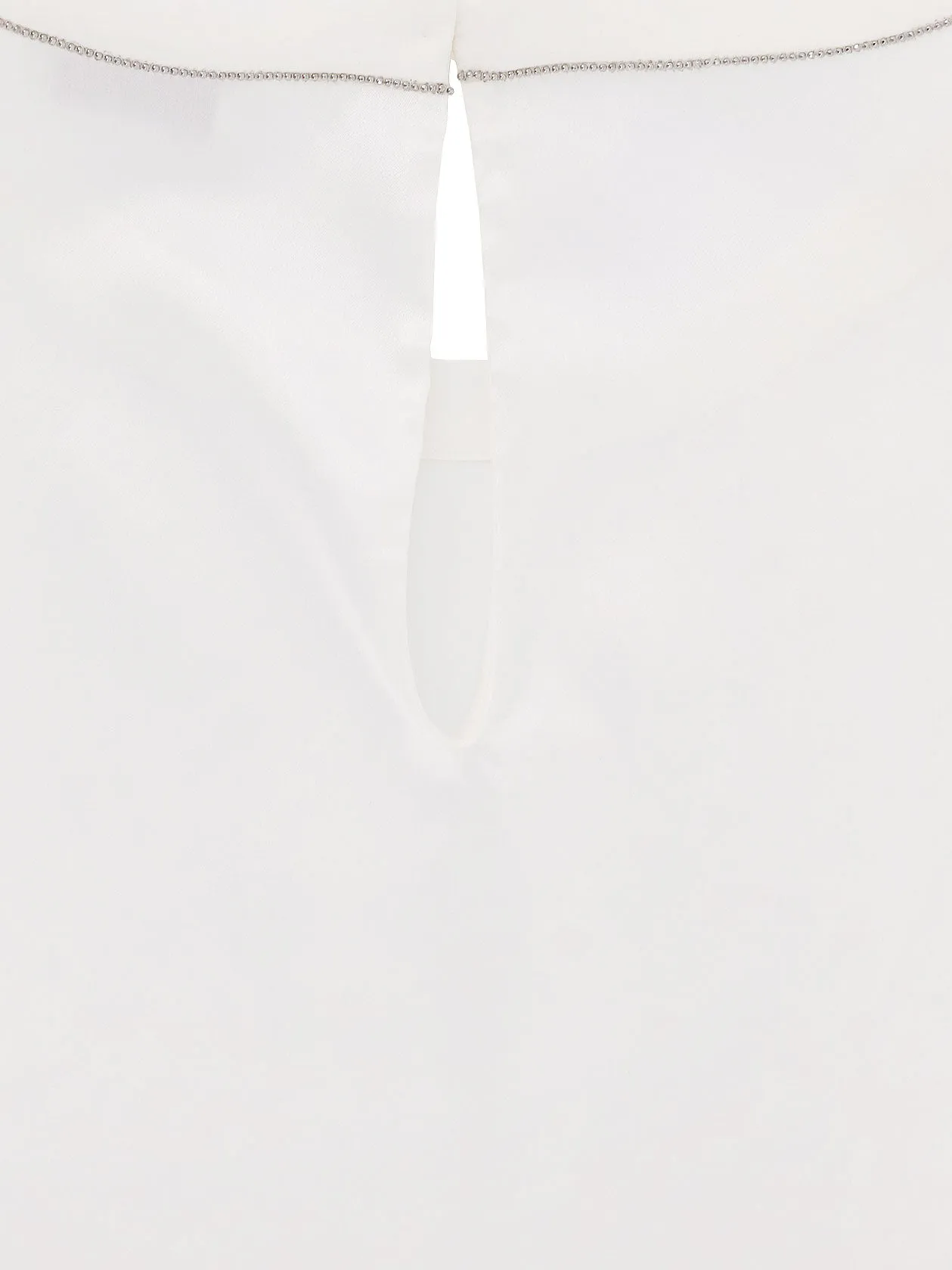 Stretch silk top sold by Lord & Taylor product image thumbnail 3