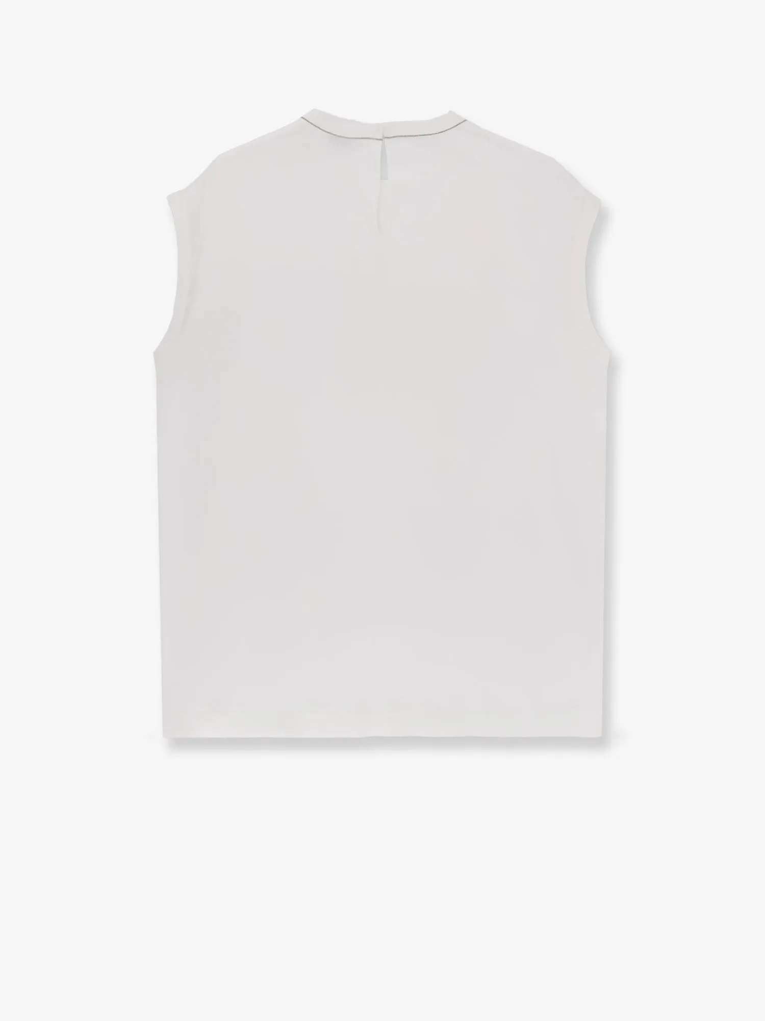 Stretch silk top sold by Lord & Taylor product image thumbnail 2