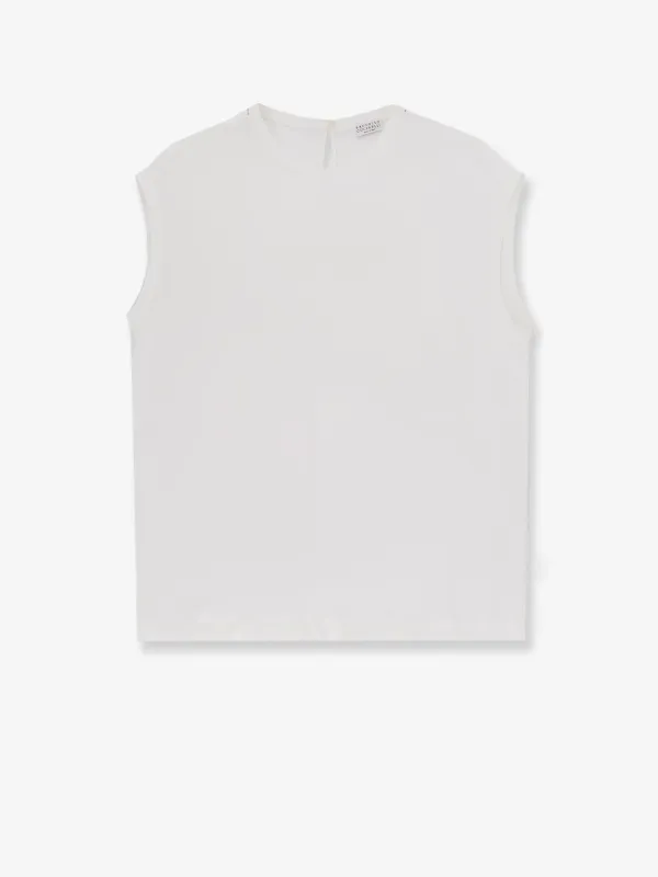 Stretch silk top sold by Lord & Taylor