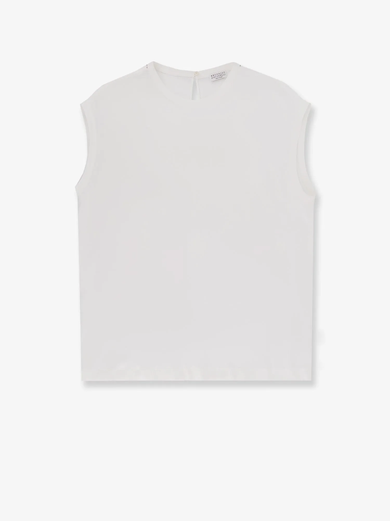 Stretch silk top sold by Lord & Taylor