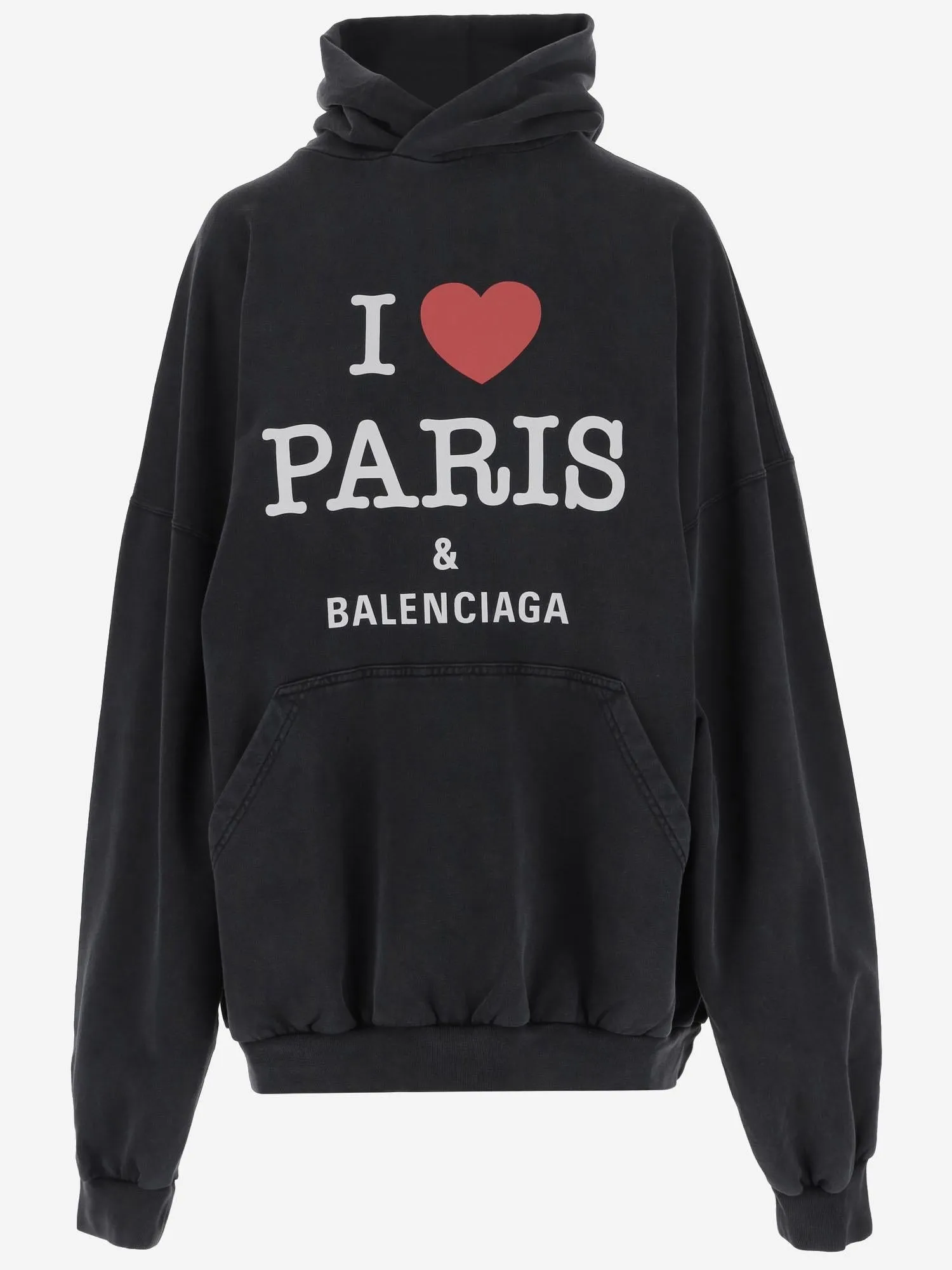 I LOVE PARIS & BALENCIAGA COTTON SWEATSHIRT sold by Lord & Taylor product image thumbnail 2