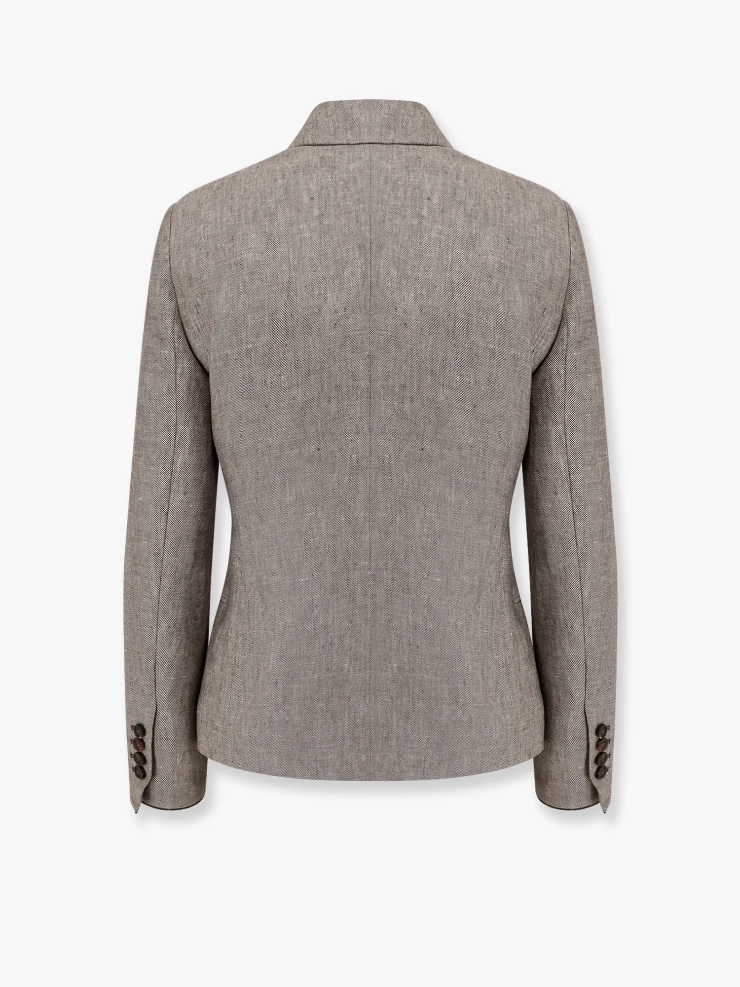 Double-Breasted Hemp and Linen Blazer sold by Lord & Taylor product image thumbnail 2