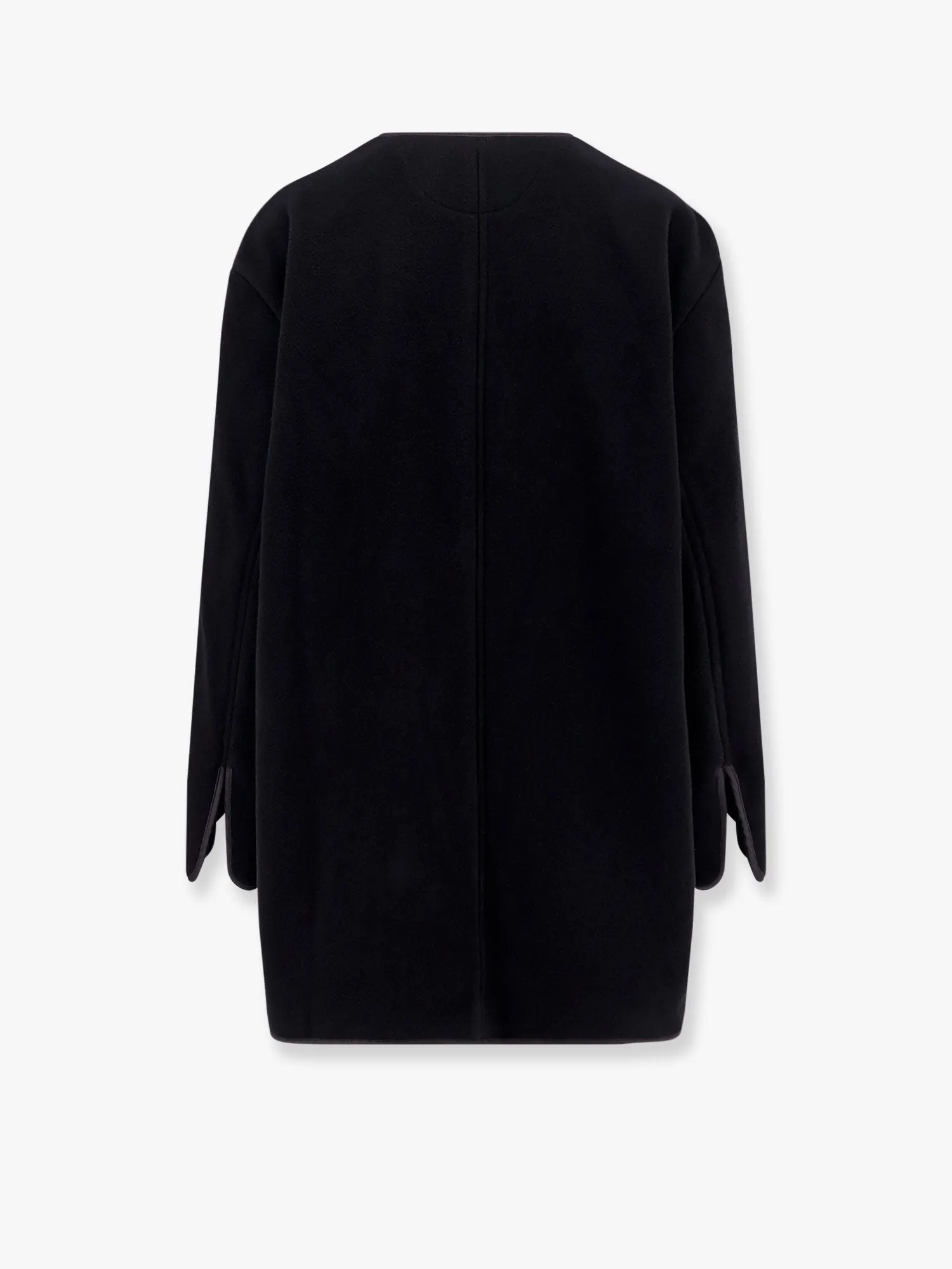 Wool blend coat with lateral slits sold by Lord & Taylor product image thumbnail 5