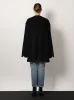 Wool blend coat with lateral slits sold by Lord & Taylor