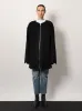 Wool blend coat with lateral slits sold by Lord & Taylor