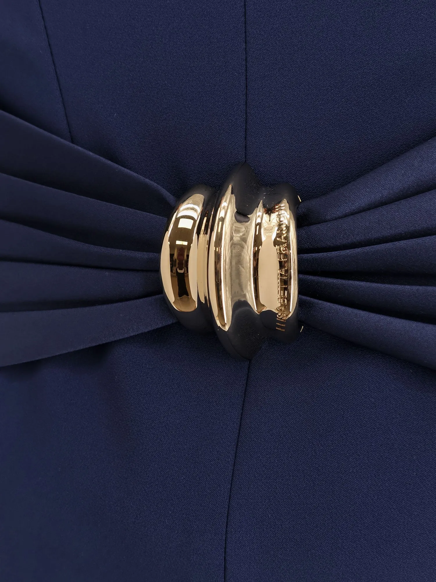 Strapless jumpsuit with waist belt sold by Lord & Taylor product image thumbnail 3