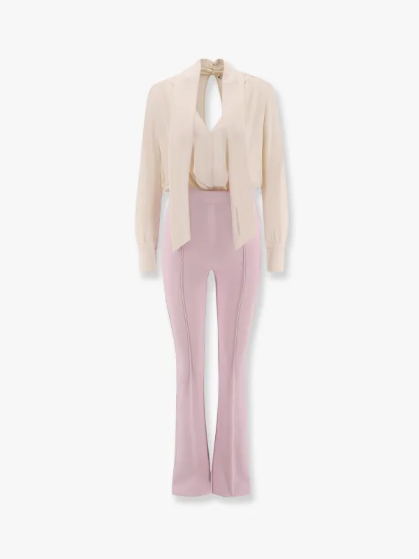 V-Neck Viscose Jumpsuit with Removable Trousers sold by Lord & Taylor